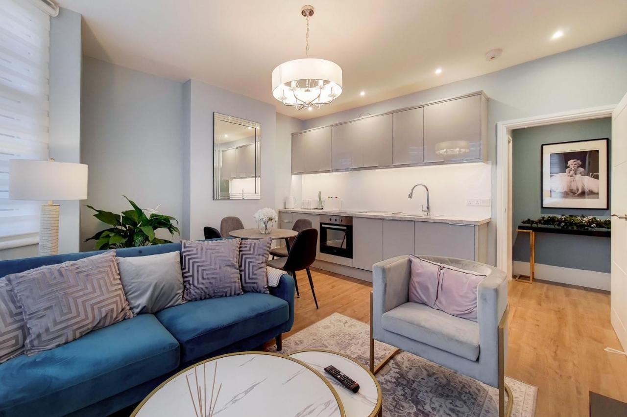 לונדון Luxury Art Deco, 2 Bedroom Flat מראה חיצוני תמונה