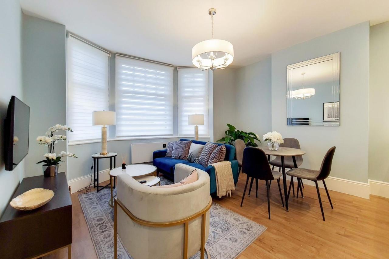 לונדון Luxury Art Deco, 2 Bedroom Flat מראה חיצוני תמונה